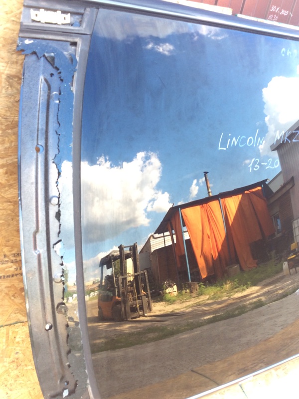 Стекло панорамной крыши MKZ 13-20 2013 2.0 С20HDTX