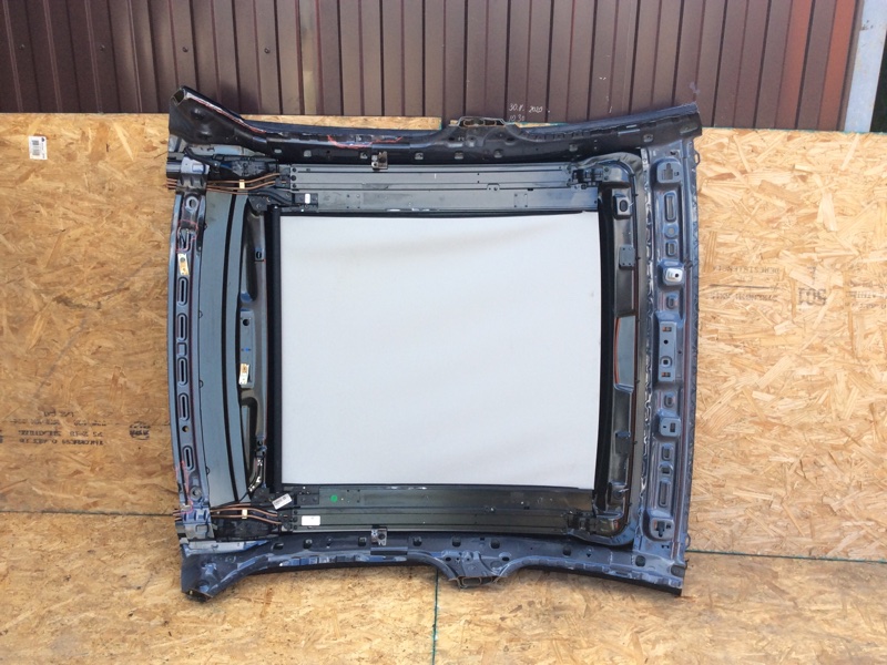 Стекло панорамной крыши MKZ 13-20 2013 2.0 С20HDTX