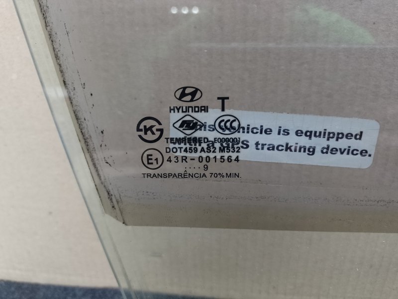 Стекло двери переднее правое ACCENT MC 06-10 2009 1.6 G4ED Стекло двери переднее правое ACCENT MC 06-10 2009 1.6 G4ED