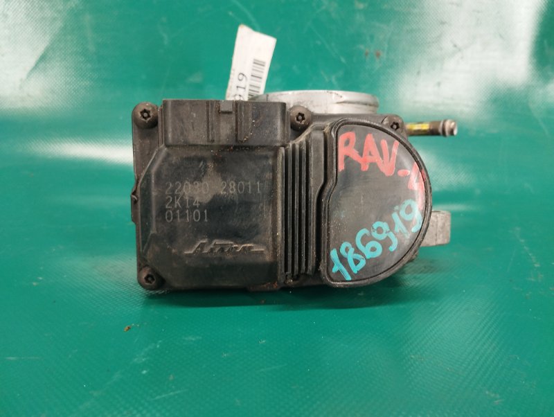 Дроссельная заслонка RAV4 00-05 1AZ