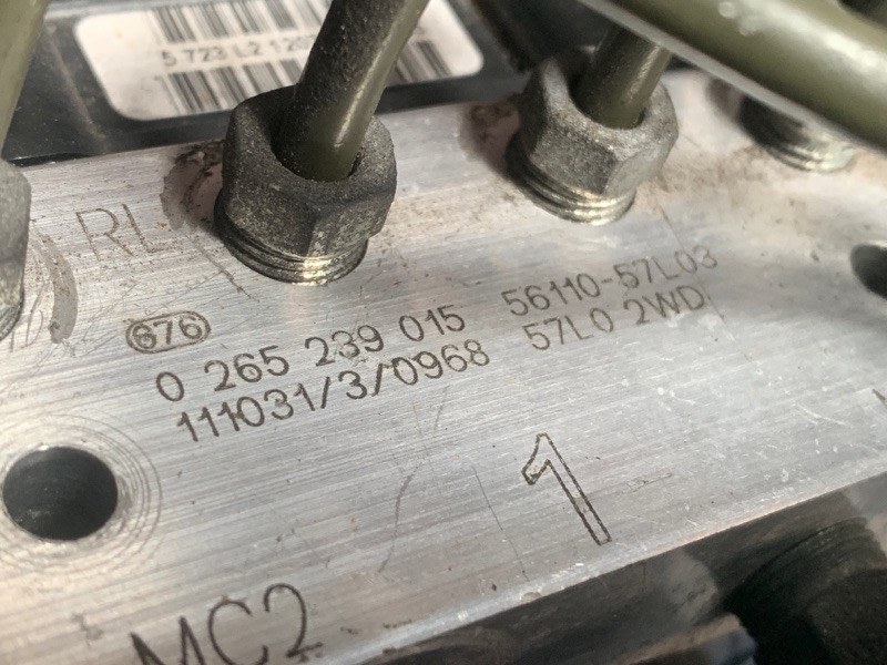 Блок ABS KIZASHI 09-14 2011 J24B