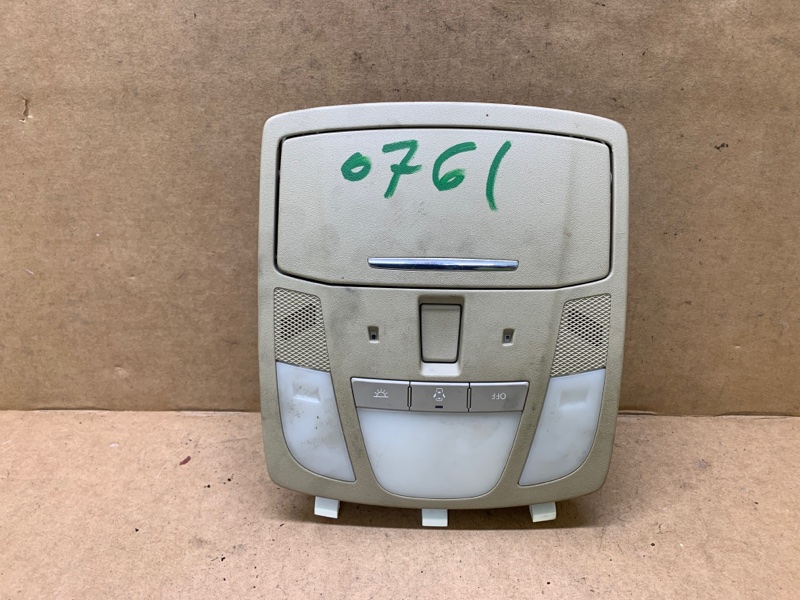 Плафон салона SUZUKI KIZASHI 09-14 2011 J24B 78170-57L00-GMN Б/У