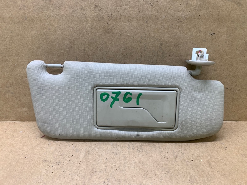 Козырек солнцезащитный правый KIZASHI 09-14 2011 J24B