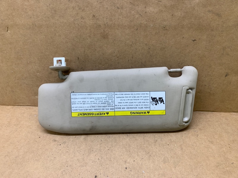 Козырек солнцезащитный правый KIZASHI 09-14 2011 J24B