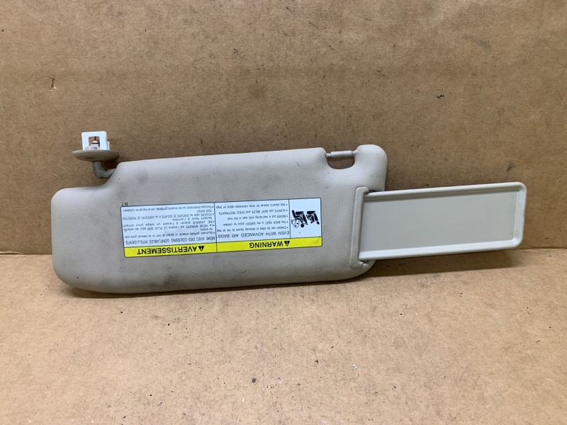 Козырек солнцезащитный правый KIZASHI 09-14 2011 J24B