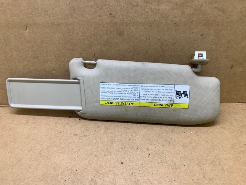 Козырек солнцезащитный левый KIZASHI 09-14 2011 J24B