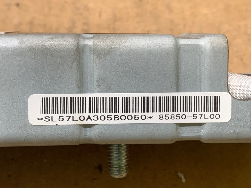 Подушка безопасности в сиденье передняя левая KIZASHI 09-14 2011 J24B