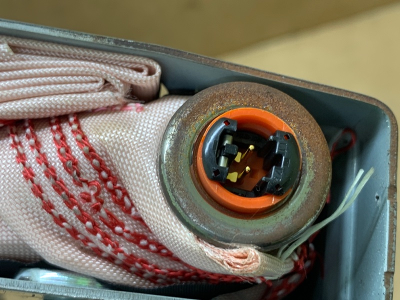 Подушка безопасности в сиденье передняя левая KIZASHI 09-14 2011 J24B