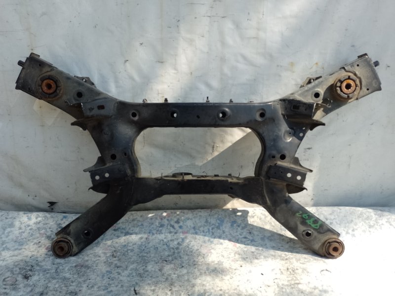 Балка задней подвески NISSAN PATHFINDER R52 12-21 2013 3.5 VQ35DE 55400-3KD0E Б/У