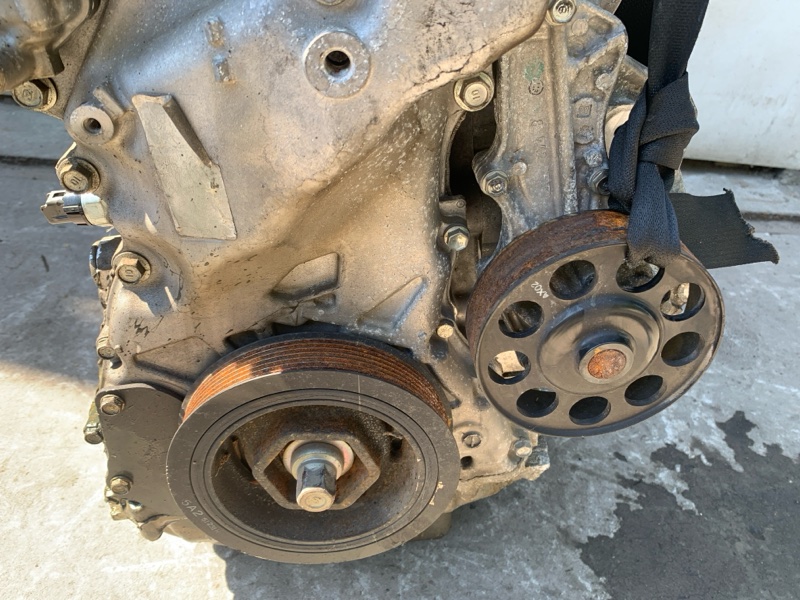 Двигатель бензин TLX 14-17 2016 2.4 K24W7