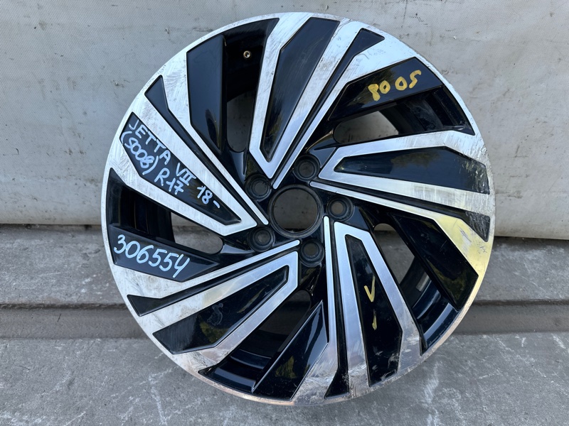 Диск R17 VOLKSWAGEN JETTA USA 18- 2020 DJXA 1.4 5GM 601 025 J Б/У