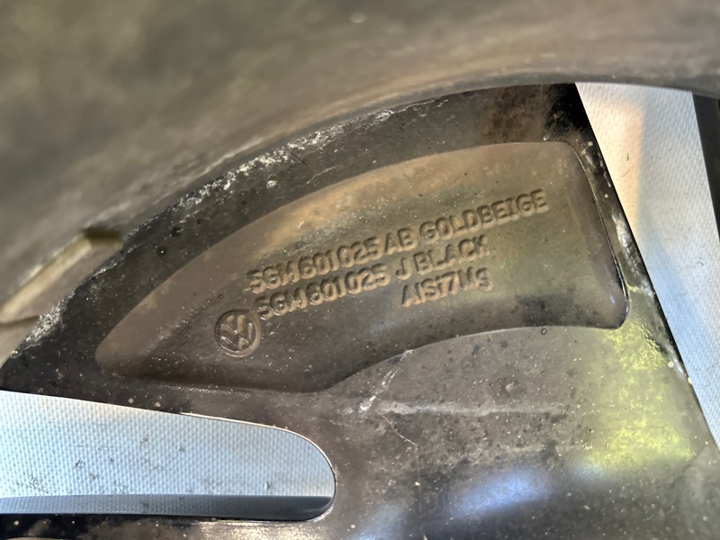 Диск R17 JETTA USA 18- 2020 DJXA 1.4