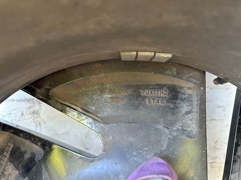 Диск R17 JETTA USA 18- 2020 DJXA 1.4