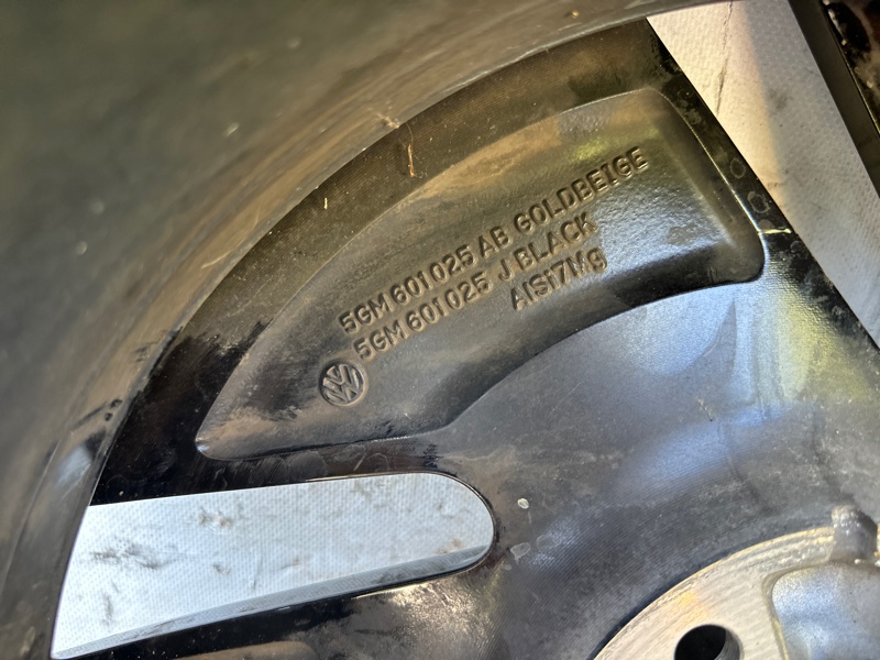 Диск R17 JETTA USA 18- 2020 DJXA 1.4