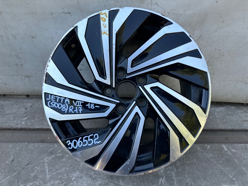 Диск R17 VOLKSWAGEN JETTA USA 18- 2020 DJXA 1.4 5GM 601 025 J Б/У