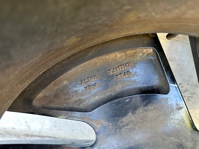 Диск R17 JETTA USA 18- 2020 DJXA 1.4