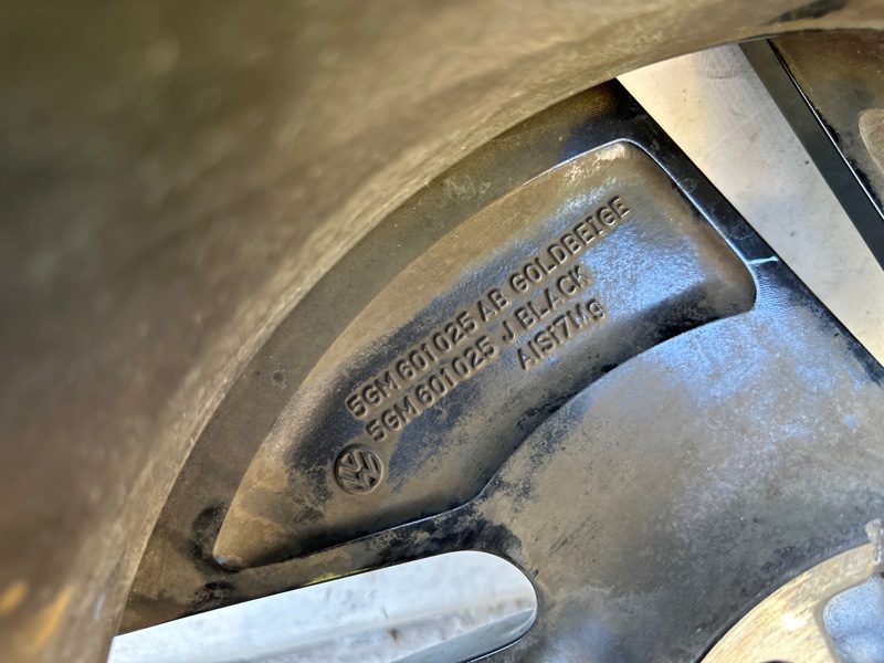 Диск R17 JETTA USA 18- 2020 DJXA 1.4