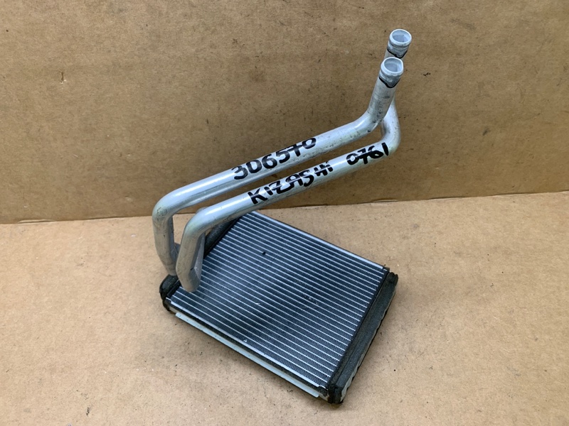 Радиатор печки SUZUKI KIZASHI 09-14 2011 J24B 74120-57L10 Б/У