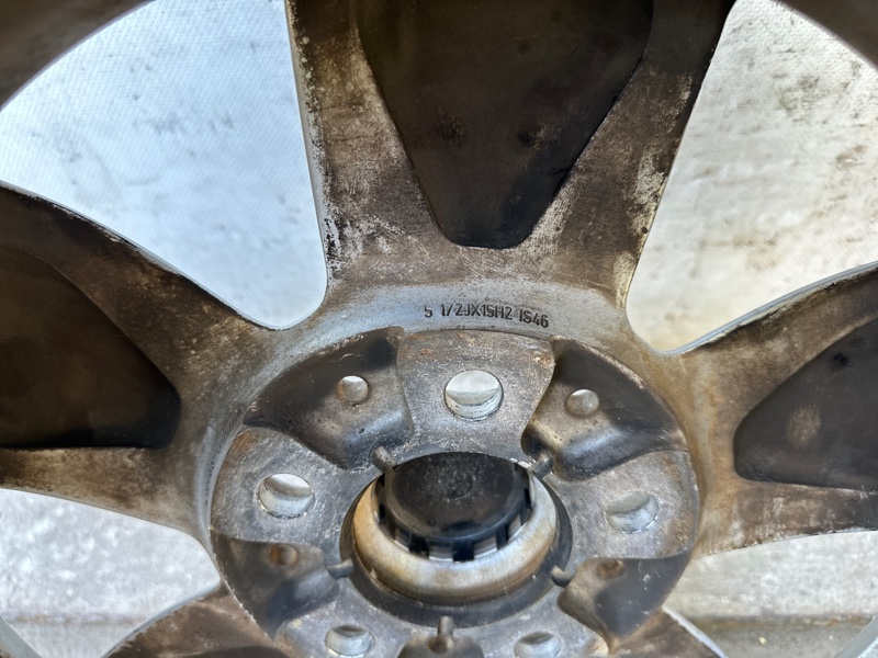 Диск R15 COOPER (F56) 14-18 2014 F56 B38M 1.5T