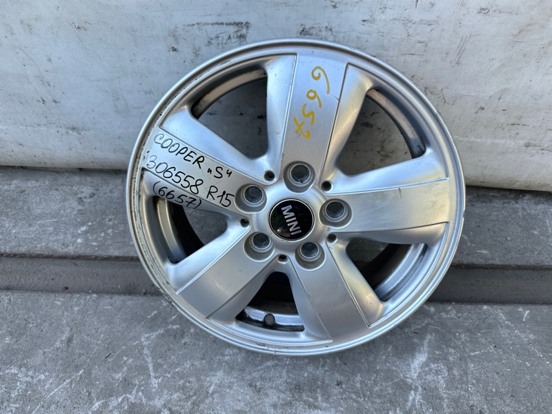Диск R15 COOPER (F56) 14-18 2014 F56 B38M 1.5T