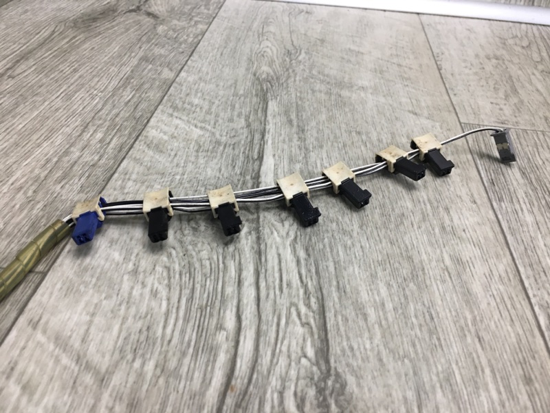 Проводка АКПП CAMRY 70 17- A25A