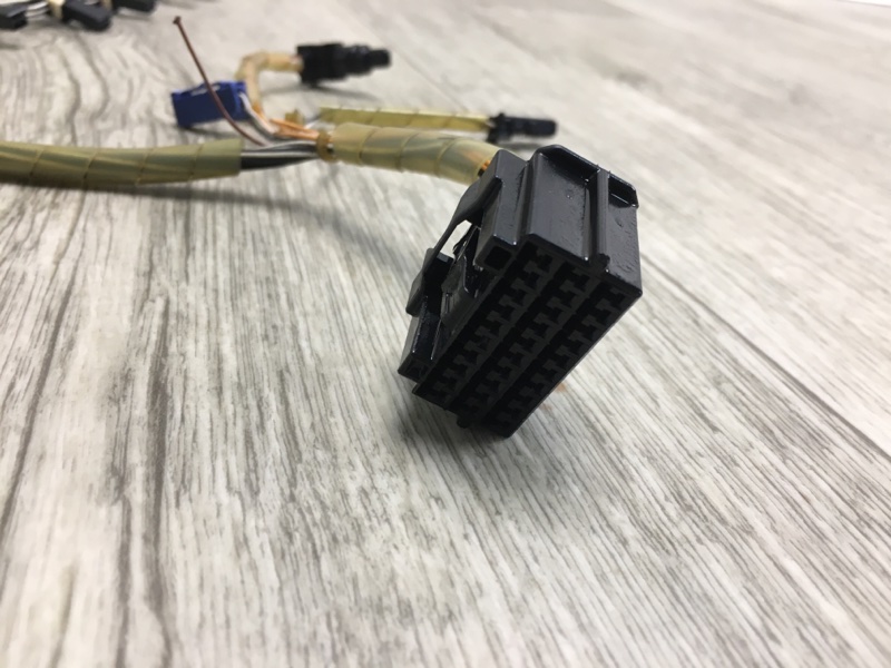 Проводка АКПП CAMRY 70 17- A25A