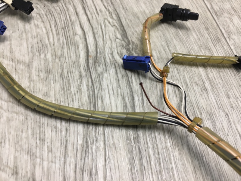 Проводка АКПП CAMRY 70 17- A25A