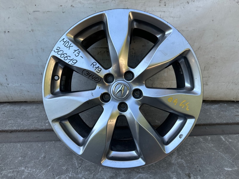 Диск R19 ACURA MDX (YD3) 13-21 2013 3.5 J35Y5 42700-TZ5-A21 Б/У