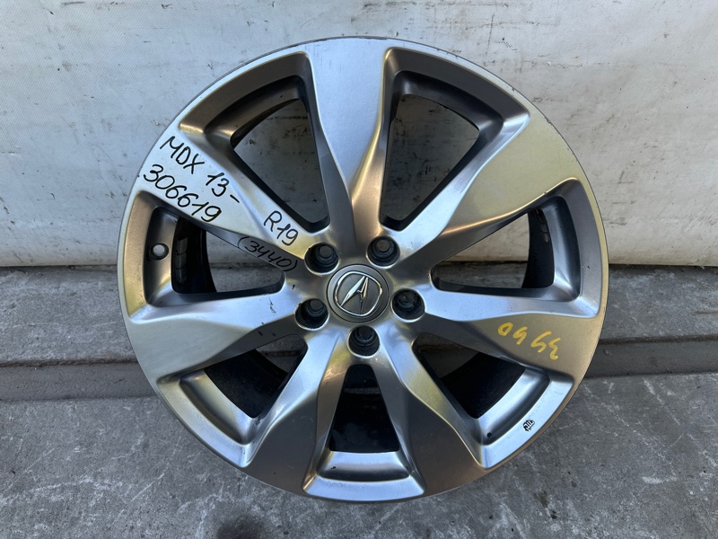 Диск R19 MDX (YD3) 13-21 2013 3.5 J35Y5