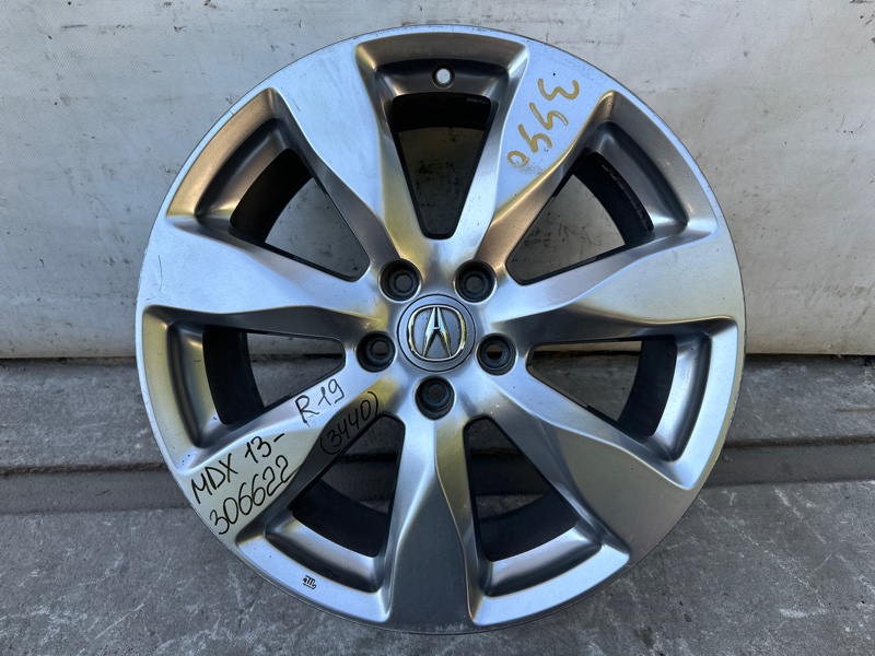 Диск R19 ACURA MDX (YD3) 13-21 2013 3.5 J35Y5 42700-TZ5-A21 Б/У