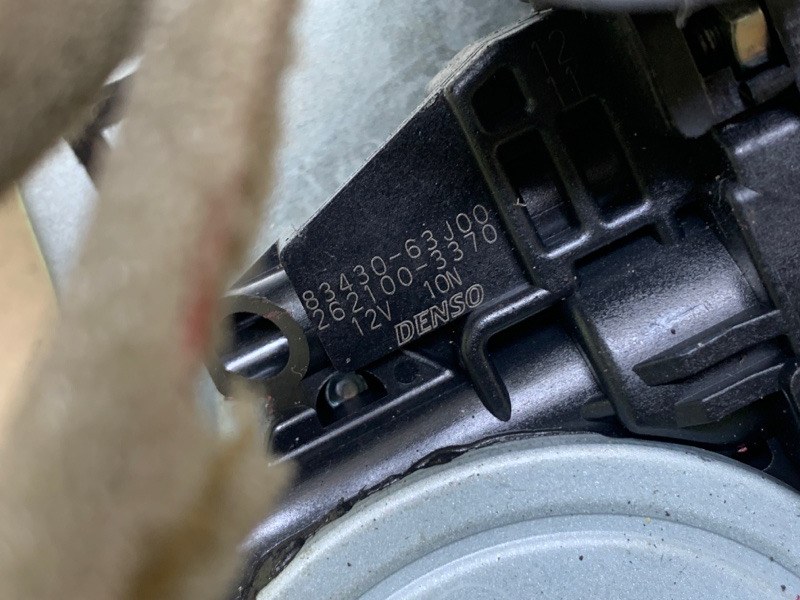 Стеклоподъемник задний левый SUZUKI KIZASHI 09-14 J24B