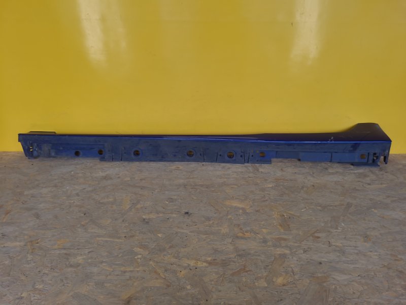 Накладка порога наружная левая TOYOTA PRIUS 16-