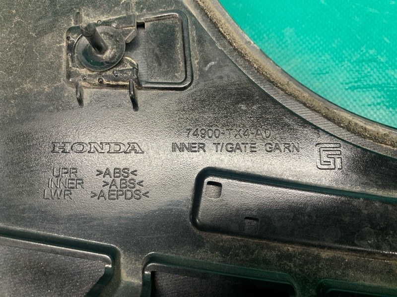 Спойлер крышки багажника RDX 12-19 2015 Внедорожник 3.5