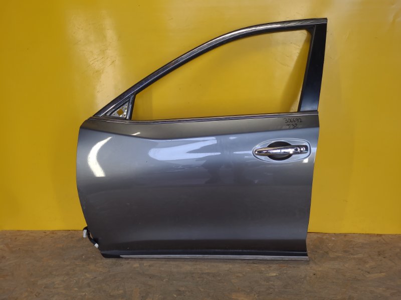 Дверь передняя левая NISSAN X-TRAIL/ROGUE T32 13-20 80101-4BA0A Б/У