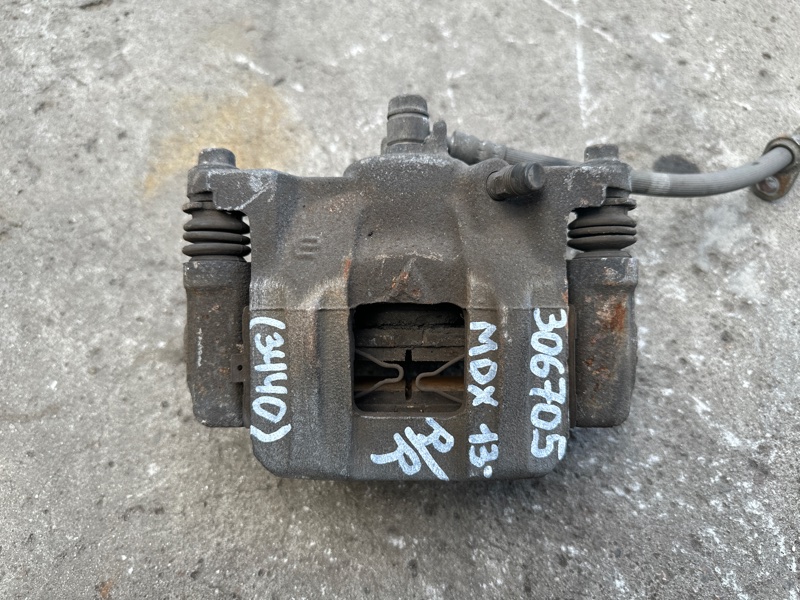 Суппорт тормозной задний правый ACURA MDX (YD3) 13-21 2013 3.5 J35Y5 43018-TZ5-A00 Б/У