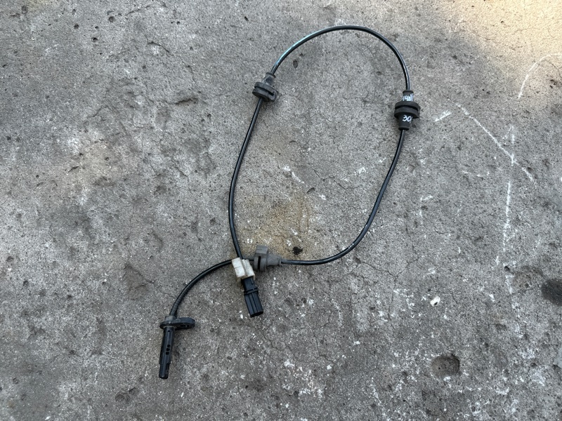 Датчик ABS задний левый ACURA MDX (YD3) 13-21 2013 3.5 J35Y5 57475-TZ6-A02 Б/У