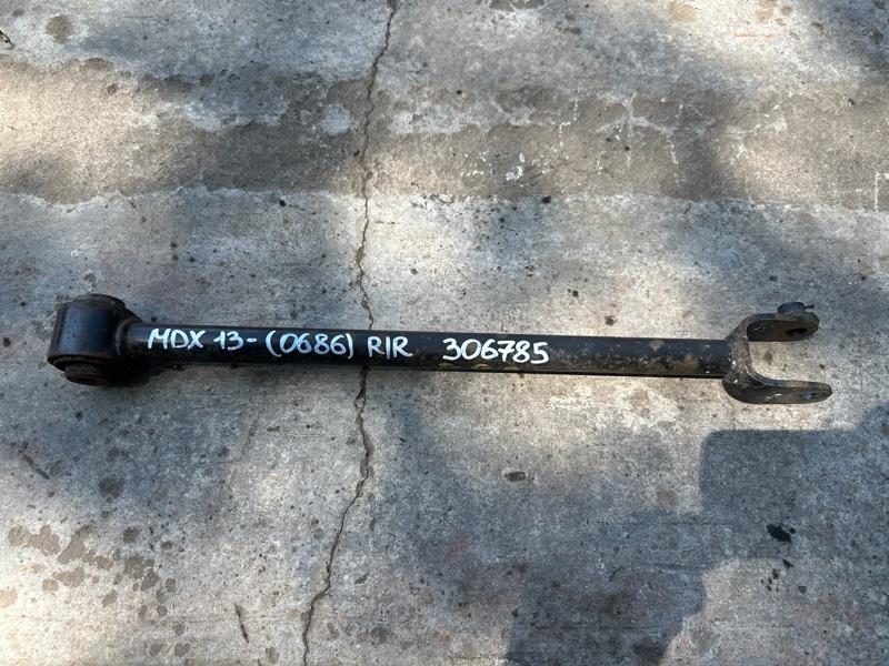 Запчасть рычаг задней подвески поперечный нижний правый ACURA MDX (YD3) 13-21 2018 3.5 J35Y5 52370-TZ5-A91 Б/У Рычаг задней подвески поперечный нижний правый ACURA MDX (YD3) 13-21 2018 3.5 J35Y5 52370-TZ5-A91 Б/У