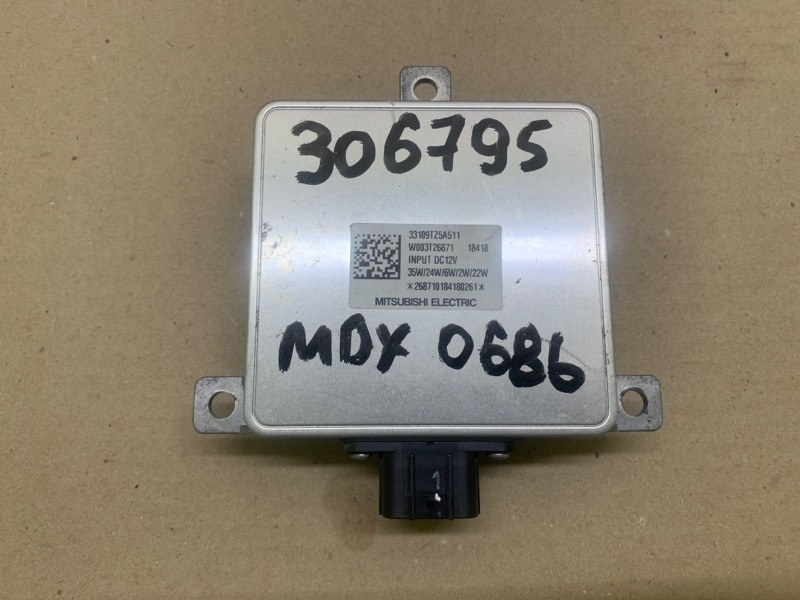 Блок розжига LED ACURA MDX (YD3) 13-21 2018 3.5 J35Y5 33109-TZ5-A511 Б/У