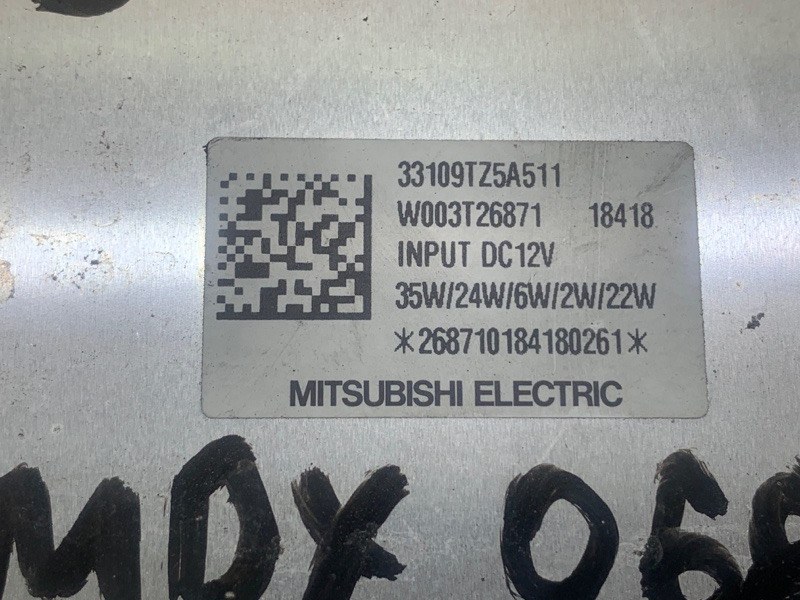 Блок розжига LED MDX (YD3) 13-21 2018 3.5 J35Y5