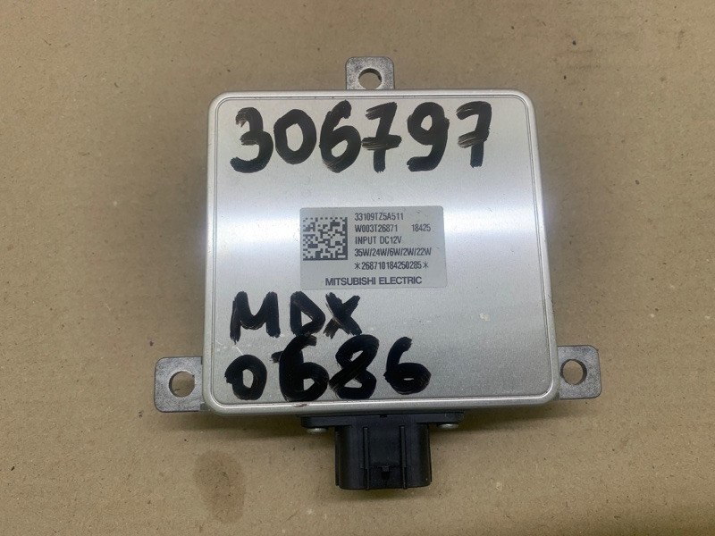 Блок розжига LED ACURA MDX (YD3) 13-21 2018 3.5 J35Y5 33109-TZ5-A511 Б/У