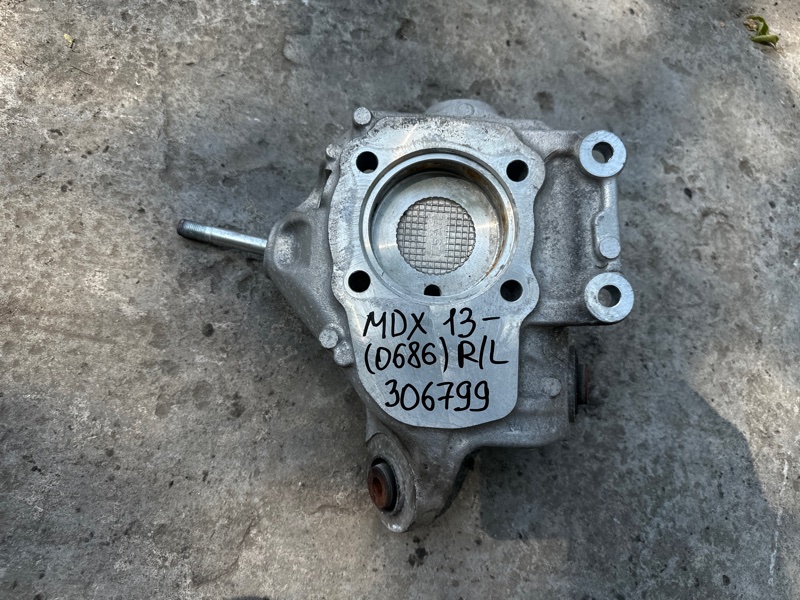 Цапфа левая ACURA MDX (YD3) 13-21 2018 3.5 J35Y5 52215-TZ5-A70 Б/У