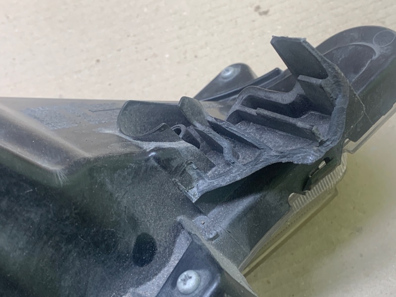 Фара левая TLX 14-17