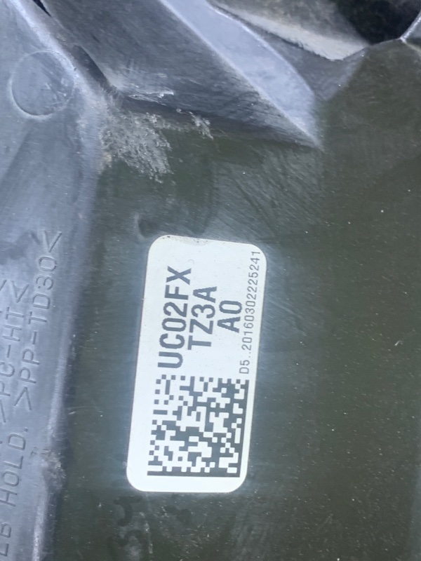 Фара левая TLX 14-17