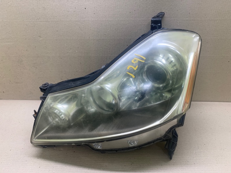 Фара левая INFINITI M35/M45 04-10 2008 3.5 VQ35HR 26060-EH10E Б/У