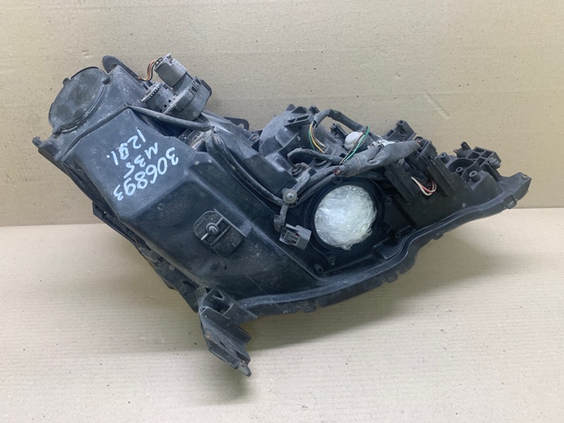 Фара левая M35/M45 04-10 2008 3.5 VQ35HR