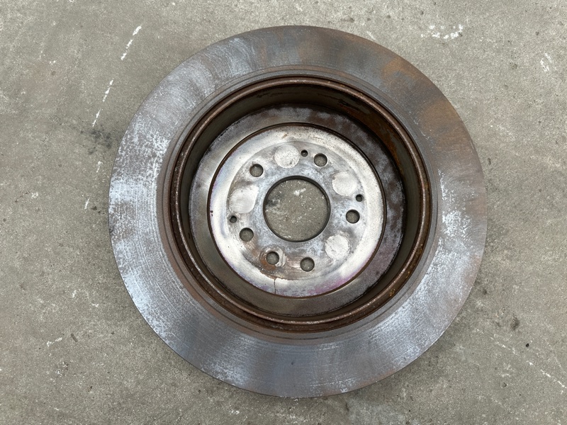 Тормозной диск задний MDX (YD3) 13-21 2013 3.5 J35Y5 Тормозной диск задний MDX (YD3) 13-21 2013 3.5 J35Y5