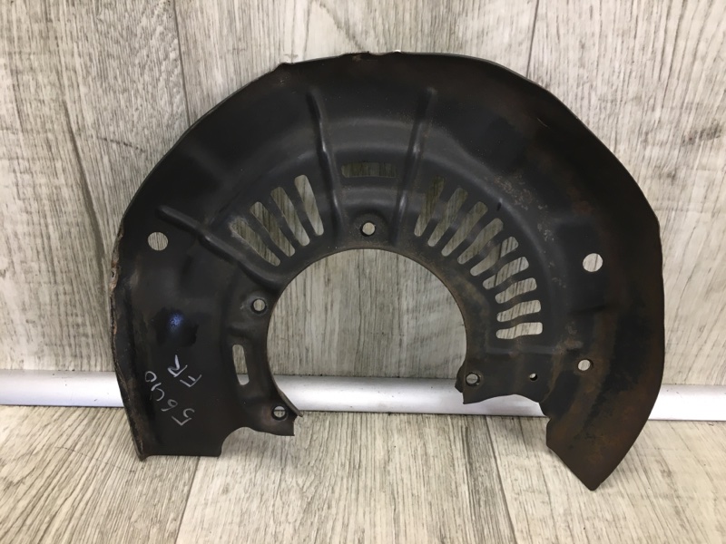 Защита тормозного диска передняя правая TOYOTA VENZA 09-16 2009 3.5 2GR-FE 477030T010 Б/У