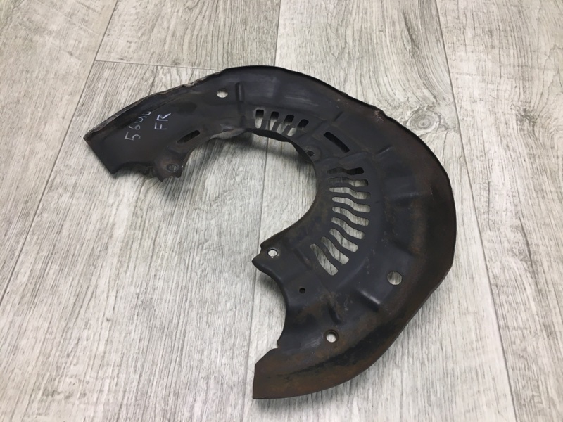 Защита тормозного диска передняя правая TOYOTA VENZA 09-16 3.5 2GR-FE