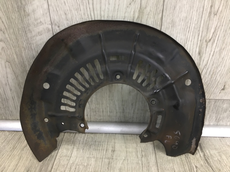 Защита тормозного диска передняя левая TOYOTA VENZA 09-16 2009 3.5 2GR-FE 477040T010 Б/У