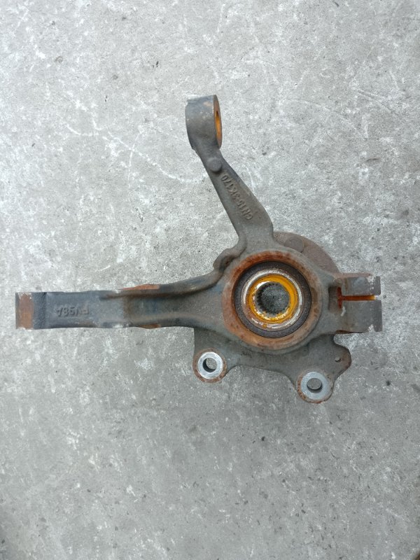 Запчасть кулак поворотный передний правый FORD ECOSPORT 18-22 2021 1.0 L EcoBoost (Fox) turbo CN1Z-3K18-5G Б/У Кулак поворотный передний правый FORD ECOSPORT 18-22 2021 1.0 L EcoBoost (Fox) turbo CN1Z-3K18-5G Б/У